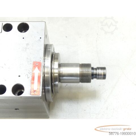 Supfina component Supfina 811-261 Werkzeugspindel mit Zugrohr SN:311