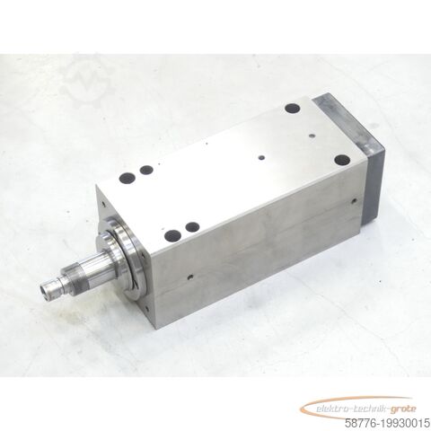 Supfina component Supfina 811-261 Werkzeugspindel mit Zugrohr SN:349