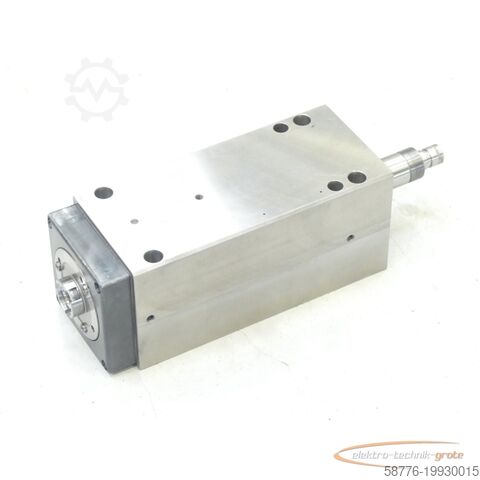 Supfina component Supfina 811-261 Werkzeugspindel mit Zugrohr SN:349