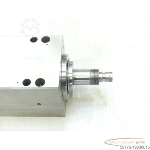 Supfina component Supfina 811-261 Werkzeugspindel mit Zugrohr SN:349