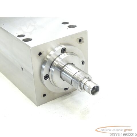 Supfina component Supfina 811-261 Werkzeugspindel mit Zugrohr SN:349