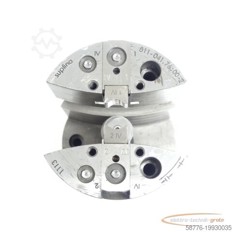 Supfina component Supfina Typ 814 = 811-041.76:00-2 Spannfutter SN:1113
