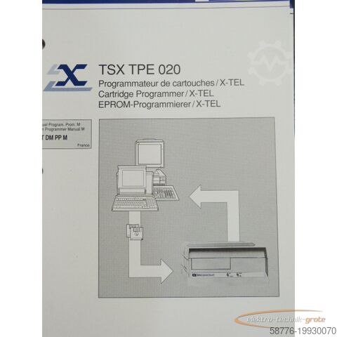 Component Telemecanique Telemecanique TSX TPE01 Prom Programmer    !