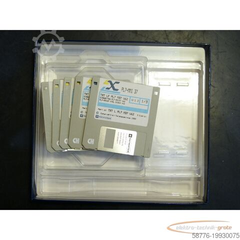 Komponente Telemecanique TXT L PL7 M37 V42 Software    !