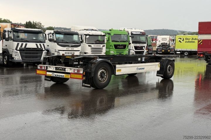 Remolque con chasis intercambiable Krone AZ BDF  Wechselfahrgestell