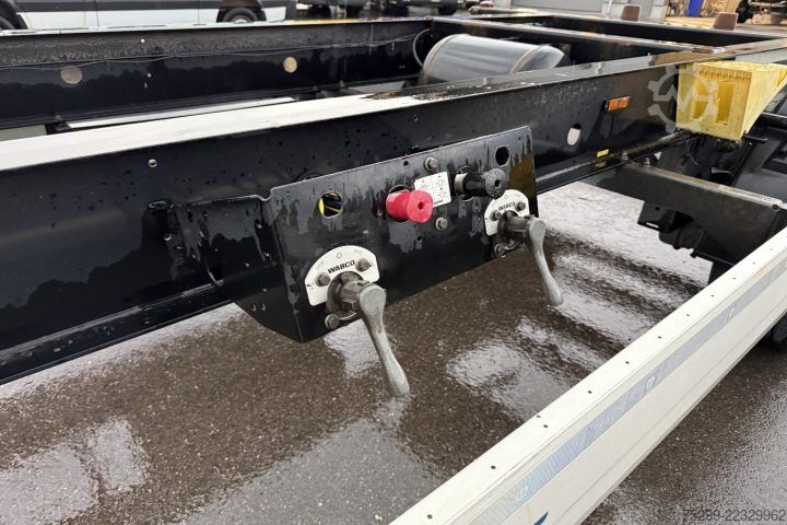 Remolque con chasis intercambiable Krone AZ BDF  Wechselfahrgestell