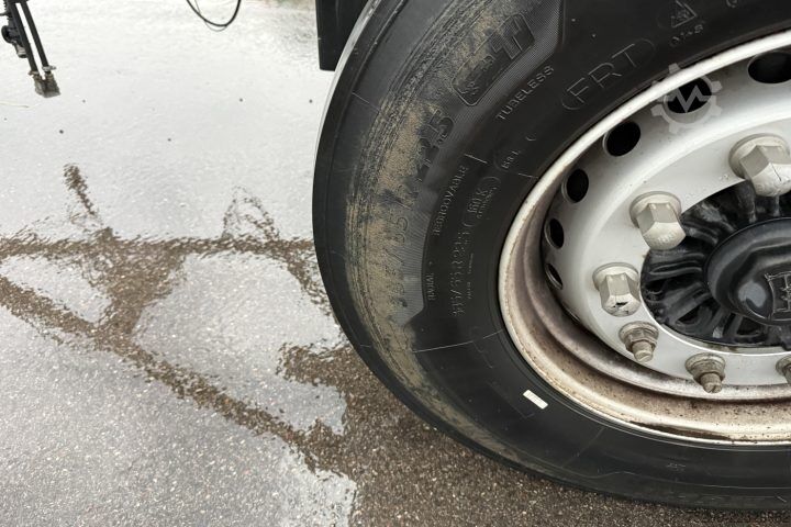 Remolque con chasis intercambiable Krone AZ BDF  Wechselfahrgestell