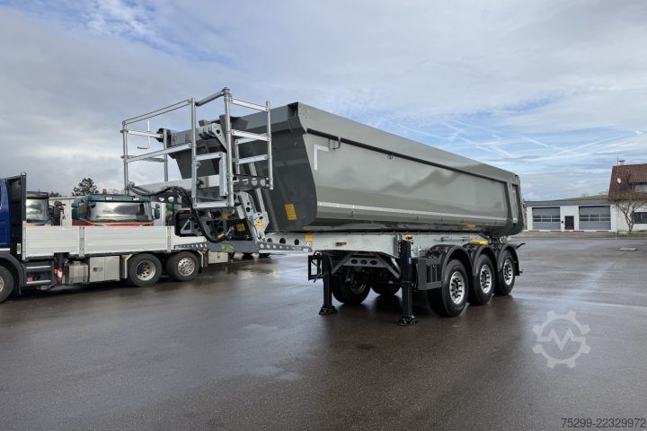 Semirremolque volquete Schmitz Cargobull Cargobull SCB S3D Seitenverdeck