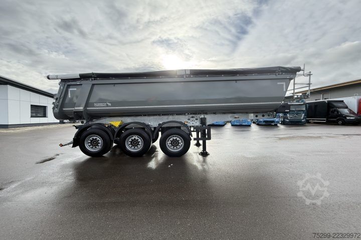 Semirremolque volquete Schmitz Cargobull Cargobull SCB S3D Seitenverdeck