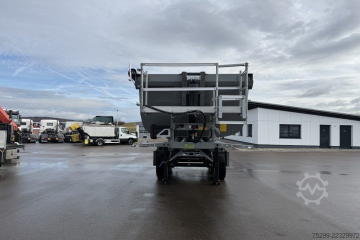 Semirremolque volquete Schmitz Cargobull Cargobull SCB S3D Seitenverdeck