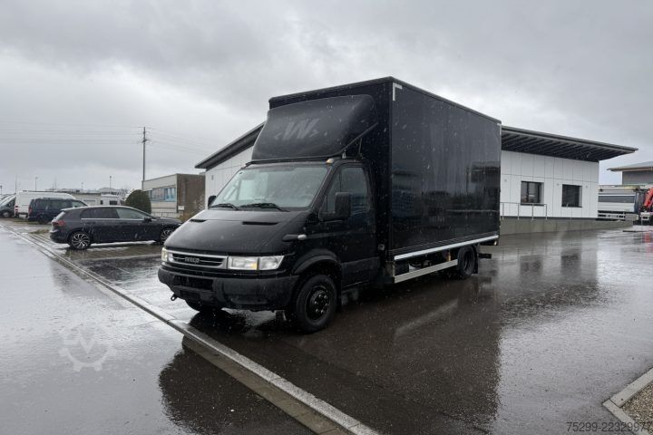 Sandučar kamion Iveco 65C17 Daily Koffer/HB / Swiss-Vehicle