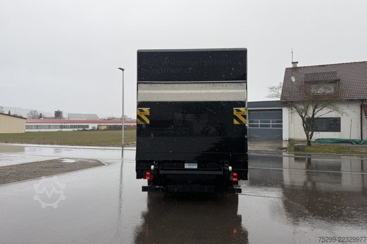Sandučar kamion Iveco 65C17 Daily Koffer/HB / Swiss-Vehicle