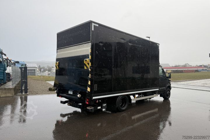 Sandučar kamion Iveco 65C17 Daily Koffer/HB / Swiss-Vehicle