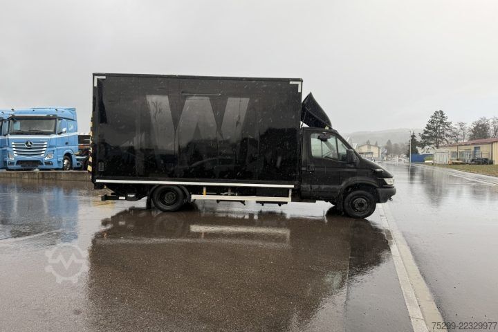 Sandučar kamion Iveco 65C17 Daily Koffer/HB / Swiss-Vehicle
