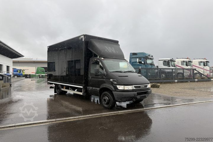 Sandučar kamion Iveco 65C17 Daily Koffer/HB / Swiss-Vehicle