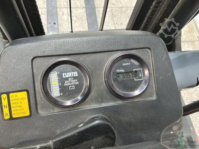 Carretilla elevadora Toyota 