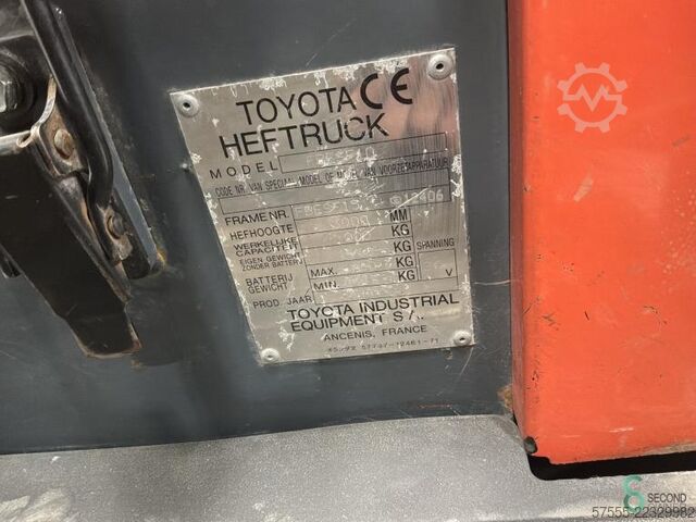 Carretilla elevadora Toyota 