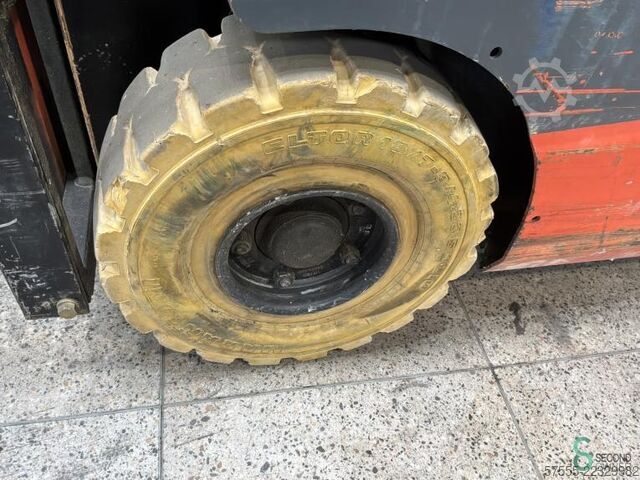 Carretilla elevadora Toyota 