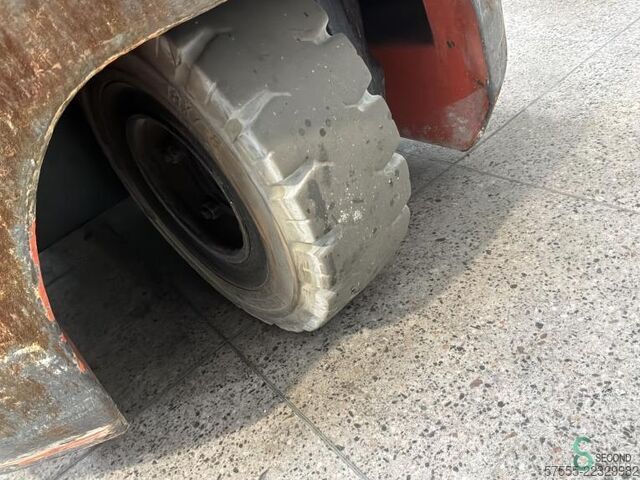 Carretilla elevadora Toyota 