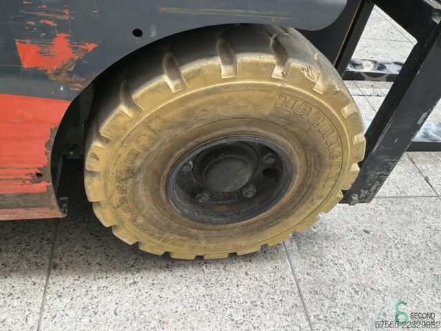 Carretilla elevadora Toyota 
