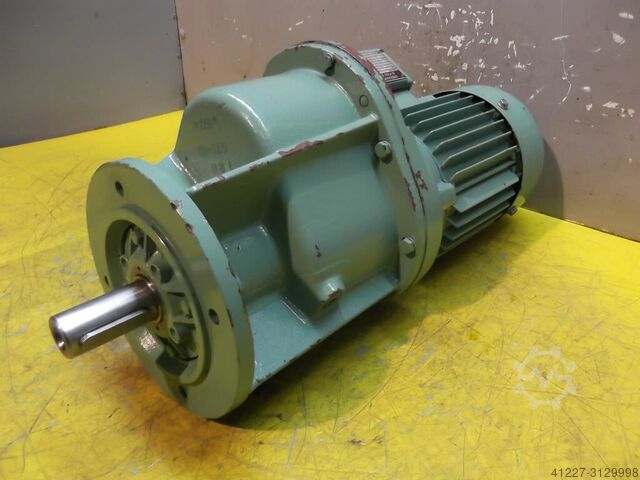 Geared motor 0.37 kW 85 rpm BAUER G12-20/DK74-178-W-AS/M