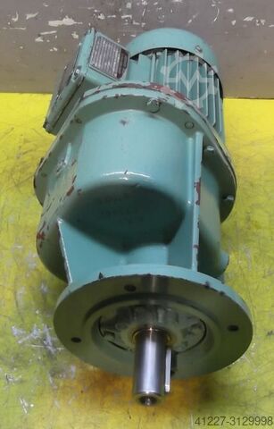 Geared motor 0.37 kW 85 rpm BAUER G12-20/DK74-178-W-AS/M