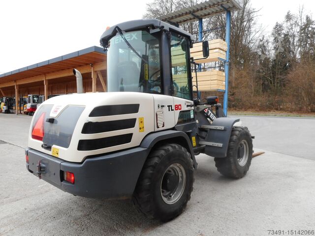 Kerekes rakodó Terex TL 80 ( 5.000kg )