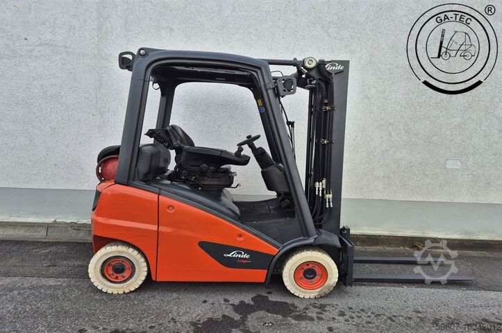Stivuitoare GPL Linde H16T