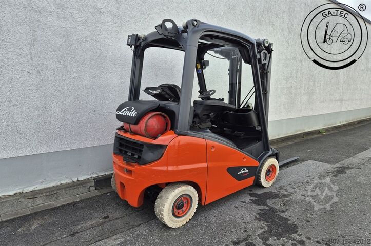 Treibgasstapler Linde H16T