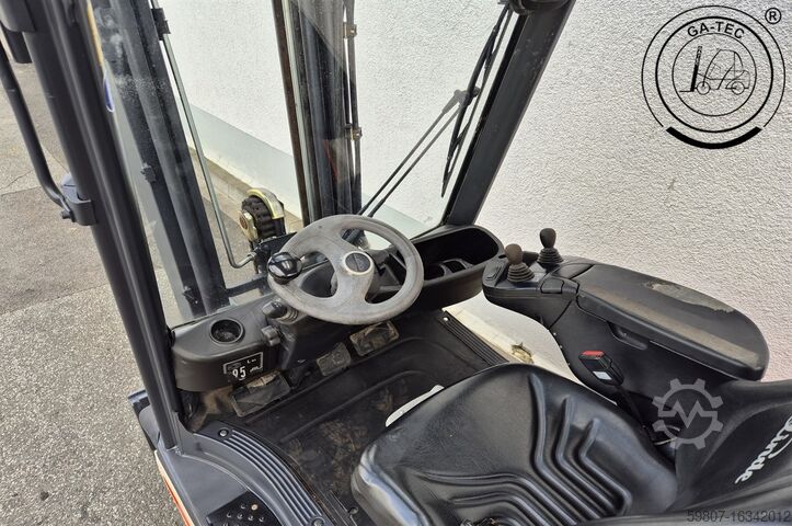 Stivuitoare GPL Linde H16T