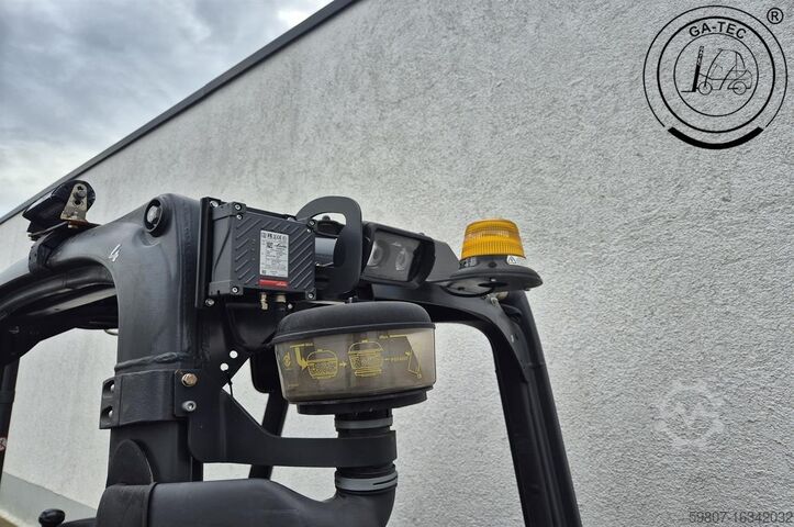 Treibgasstapler Linde H16T