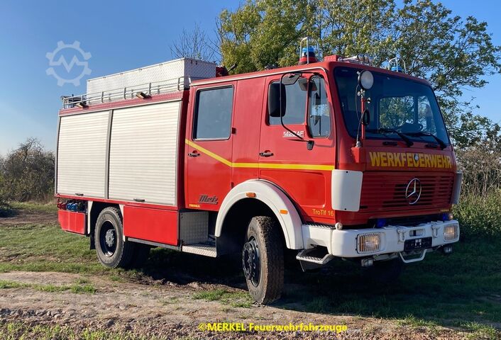 Feuerwehr MB 1428 AF Doka MB 1428 AF Doka Feuerwehr TLF 2000 MB 1428 Doka