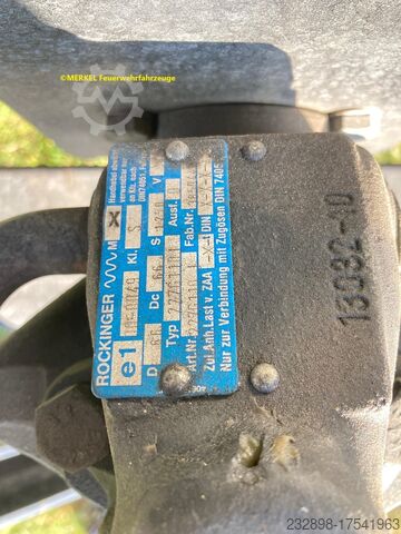 Feuerwehr MB 1428 AF Doka MB 1428 AF Doka Feuerwehr TLF 2000 MB 1428 Doka