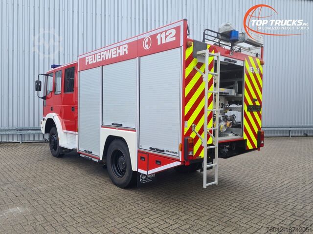 Brandweerwagen Iveco 135 E22 Eurofire 4x4 -2.400 ltr - Eurocargo - B...