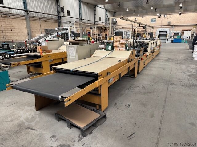 Maszyna do klejenia kartonów składanych ANTER 550