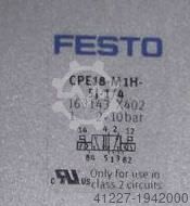 Solenoidventil Festo CPE18-M1H-5J-1/4