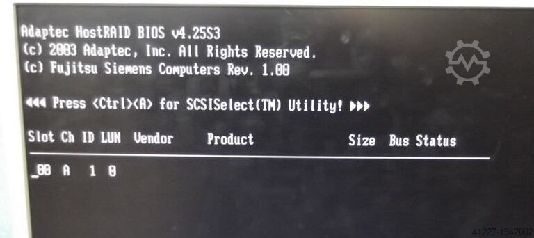 Server FUJITSU PRIMERGY RX300