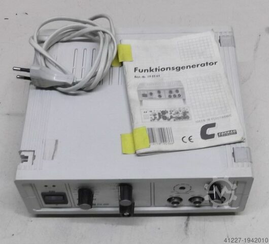 Functiegenerator CONRAD FG 200