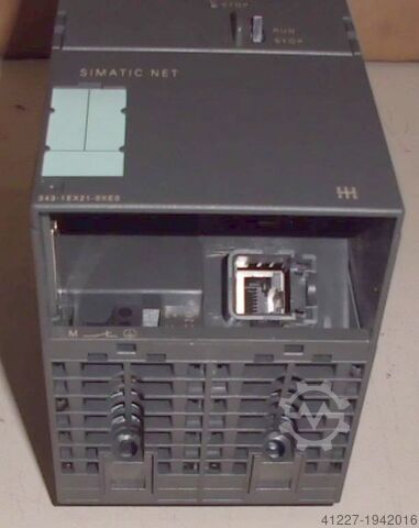 PLC Simatic-communicatieprocessor Siemens Simatic S7 CP 343 6GK7343-1CX21-0XE0