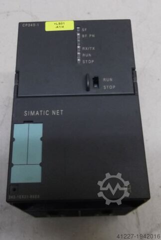 PLC Simatic-communicatieprocessor Siemens Simatic S7 CP 343 6GK7343-1CX21-0XE0