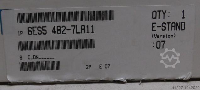 SPS Steuerung Siemens Simatic 6ES5 482-7LA11