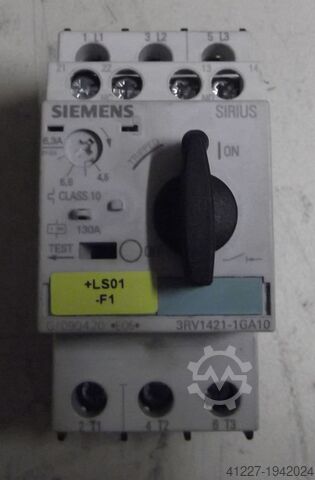 Διακόπτη κυκλώματος Siemens 3RV1421-1GA10