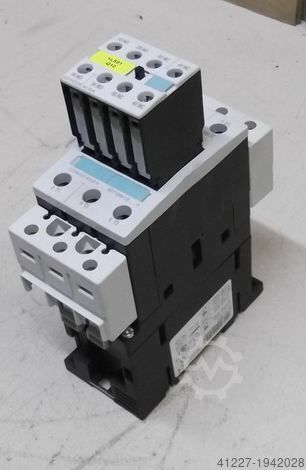 Contactpersoon met hulpcontact Siemens 3RT1035-1BB40