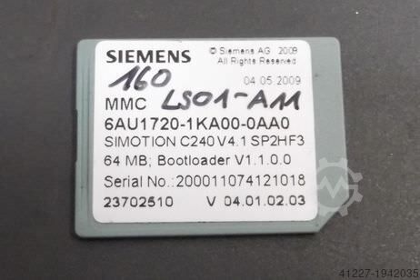 Assembléia central Siemens 6AU1240-1AB00-0AA0