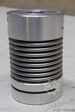 Sprzęgło mieszkowe metalowe Gerwah DKN 45