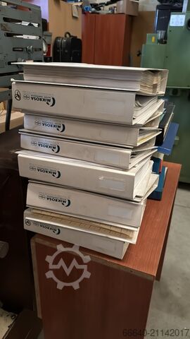 Centerless grinding machine Mikrosa M130