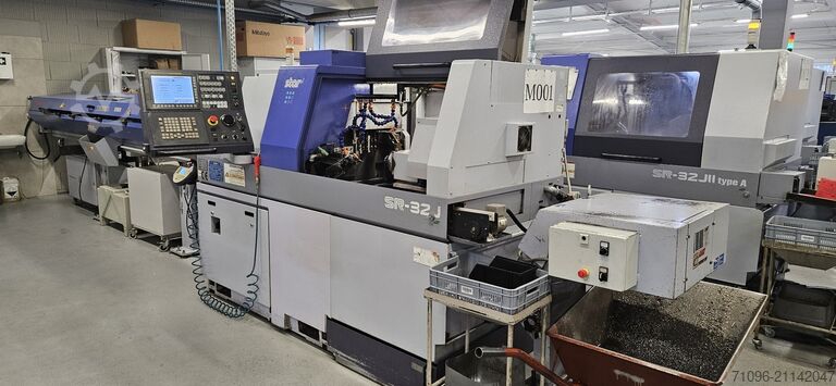 Automata eszterga STAR Micronics SR-32J