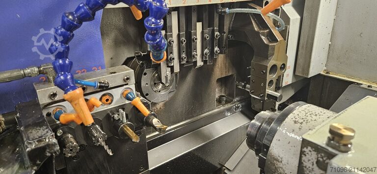 Automata eszterga STAR Micronics SR-32J
