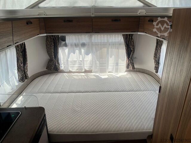 Campingvogn HYMER/ERIBA Touring 530 - Design- u. Komfortpaket