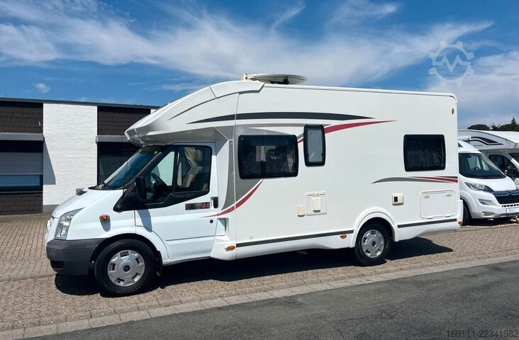 Halvintegreret autocamper CHALLENGER Birthday 46 - Hub/Einzelbetten -  -